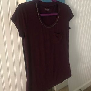 Calvin Klein Detailed Top